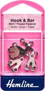 HEMLINE HANGSELL - Trouser Hook And Bar Large 3 Sets - nickel