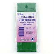 HEMLINE HANGSELL - Bias Binding 12mm x 5m - emerald
