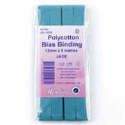 HEMLINE HANGSELL - Bias Binding 12mm x 5m - jade