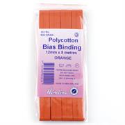 HEMLINE HANGSELL - Bias Binding 12mm x 5m - orange