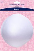 HEMLINE HANGSELL - Bra Cup Swimwear (1 pair) medium - white