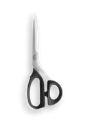 Kai 7000 Series Tailoring Shears Slimline 10in 250mm (7250SL)