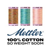 100% COTTON 50 MULTI COLOUR 500M