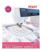 Pfaff Accessories - Hoop  All Fabric - 150mm x 150mm