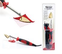 Mini Iron with Stand - Red