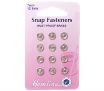 Snap/Fast - Nickle - 7mm
