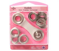 Eyelets starter 10 piece kit, nickel