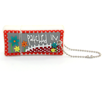 USB 2GB Patched In With Ball Chain - Patchwork Image