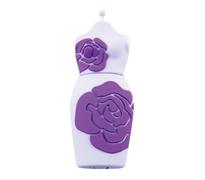 USB 2GB MANNEQUIN ROSE WITH BALLCHAIN - purple