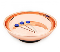 Rose Gold Magnetic Pin Dish