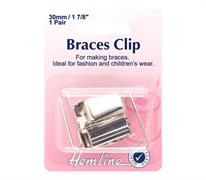 Braces Clip - Nickle