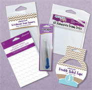 Papercraft Adhesive Bundle - 5pc