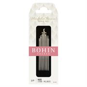 BOHIN - Miliner Needle - assorted no 3/9 (x 15 needles)