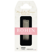 BOHIN - Hand Needle Embroidery Qty 15 - Size 10