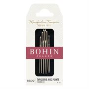 BOHIN - Chenille Needle Assorted Sizes 18/22 (x 6 needles)