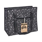 HEMLINE GOLD - Sewing Bag W Velcro Flap Closure - hemline trend print cotton