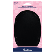 Sew-In Patches - BLACK