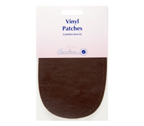 Discontinued - Sew-In Patches - BROWN