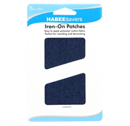 Iron-On Patches - MID DENIM