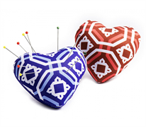 Heart Shaped Pin Cushion