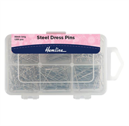 Steel Dress Pins 1200pc