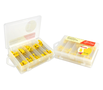 Sew Easy - Pins Decorative Numbered 1-10 & 11-20, 43mm 200pcs