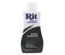 Rit Fabric Liquid Dye All Purpose 8Oz (236Ml) - black