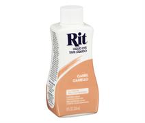 Rit Fabric Liquid Dye All Purpose 8Oz (236Ml) - camel