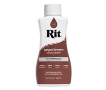 Rit Fabric Liquid Dye All Purpose 8Oz (236Ml) - cocoa brown