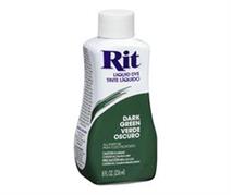 Rit Fabric Liquid Dye All Purpose 8Oz (236Ml) - dark green