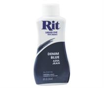 Rit Fabric Liquid Dye All Purpose 8Oz (236Ml) - denim blue
