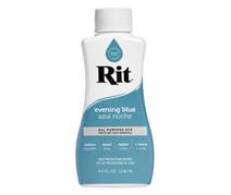 Rit Fabric Liquid Dye All Purpose 8Oz (236Ml) - evening blue