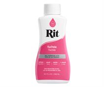 Rit Fabric Liquid Dye All Purpose 8Oz (236Ml) - fuchsia