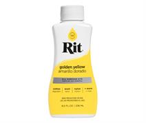 Rit Fabric Liquid Dye All Purpose 8Oz (236Ml) - golden yellow