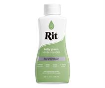 Rit Fabric Liquid Dye All Purpose 8Oz (236Ml) kelly green