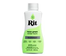 Rit Fabric Liquid Dye All Purpose 8Oz (236Ml) - neon green