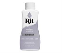 Rit Fabric Liquid Dye All Purpose 8Oz (236Ml) - pearl grey