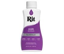 Rit Fabric Liquid Dye All Purpose 8Oz (236Ml) - purple