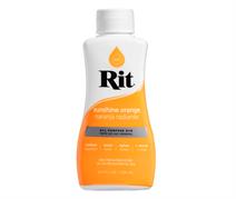 Rit Fabric Liquid Dye All Purpose 8Oz (236Ml) - sunshine orange