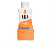Rit Fabric Liquid Dye All Purpose 8Oz (236Ml) - tangerine