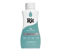 Rit Fabric Liquid Dye All Purpose 8Oz (236Ml) - teal