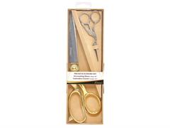 Klasse Premium Dressmaking 10in & Embroidery 4.5in Scissors Set