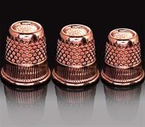Rose Gold Thimbles