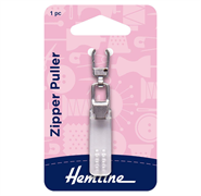 Zipper Puller - Rectangle Transparent