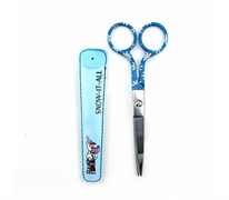Frozen 2 - Scissors with Pouch - Olaf