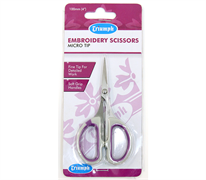 Triumph - 4in Micro Tip Embroidery Scissors