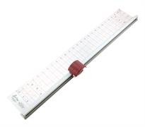 Ruler - cutter 4 1/2 x 27 1/2in.