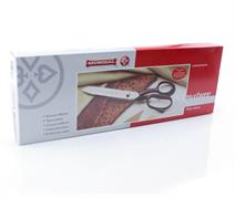 MUNDIAL - Scissors Tailors Shears Serra Sharp - Heavy Duty - black handle gift boxed 10in / 25cm