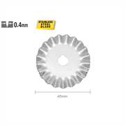 Olfa Blade Replacement 45mm - Pinking