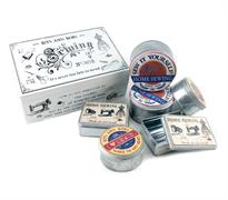 Storage Containers: Vintage Tin Set - 7 Piece Set
